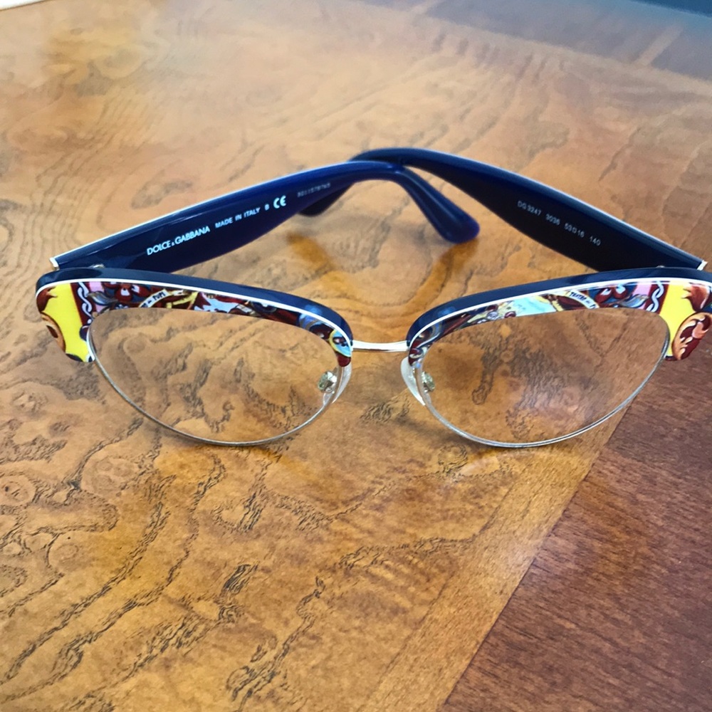 Dolce & Gabbana teatro dei pupi glasses